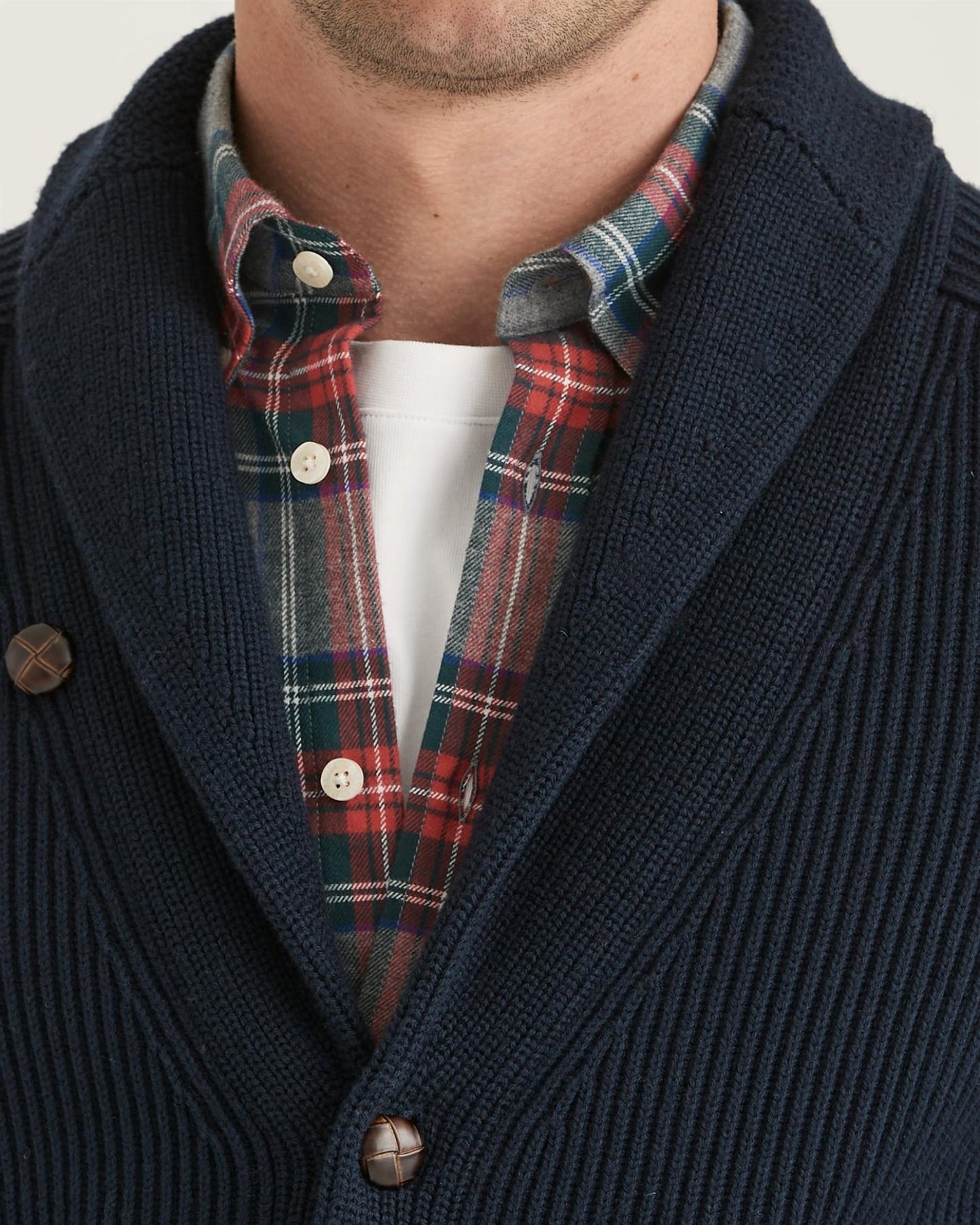 Brayden Shawl Cardigan