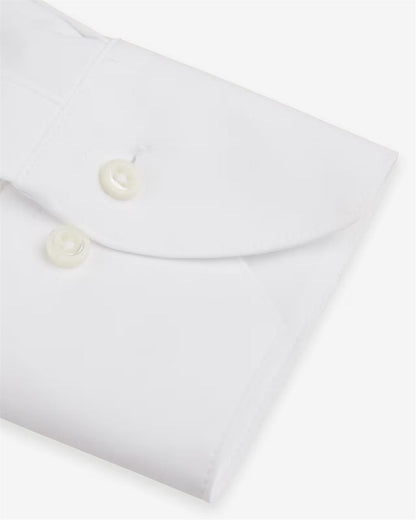 White Jersey Shirt