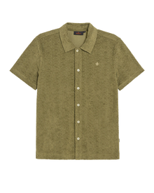 Shelby Terry Shirt – Olive