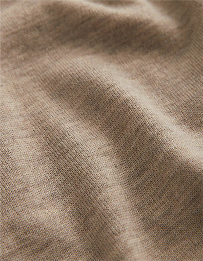Merino john zip