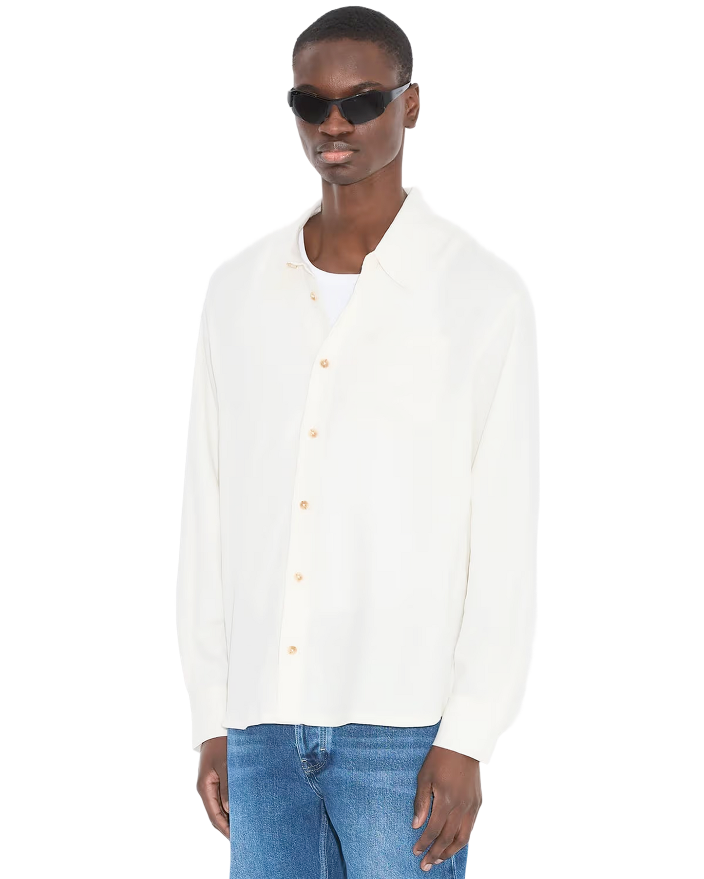 Regular-Fit Linen Shirt