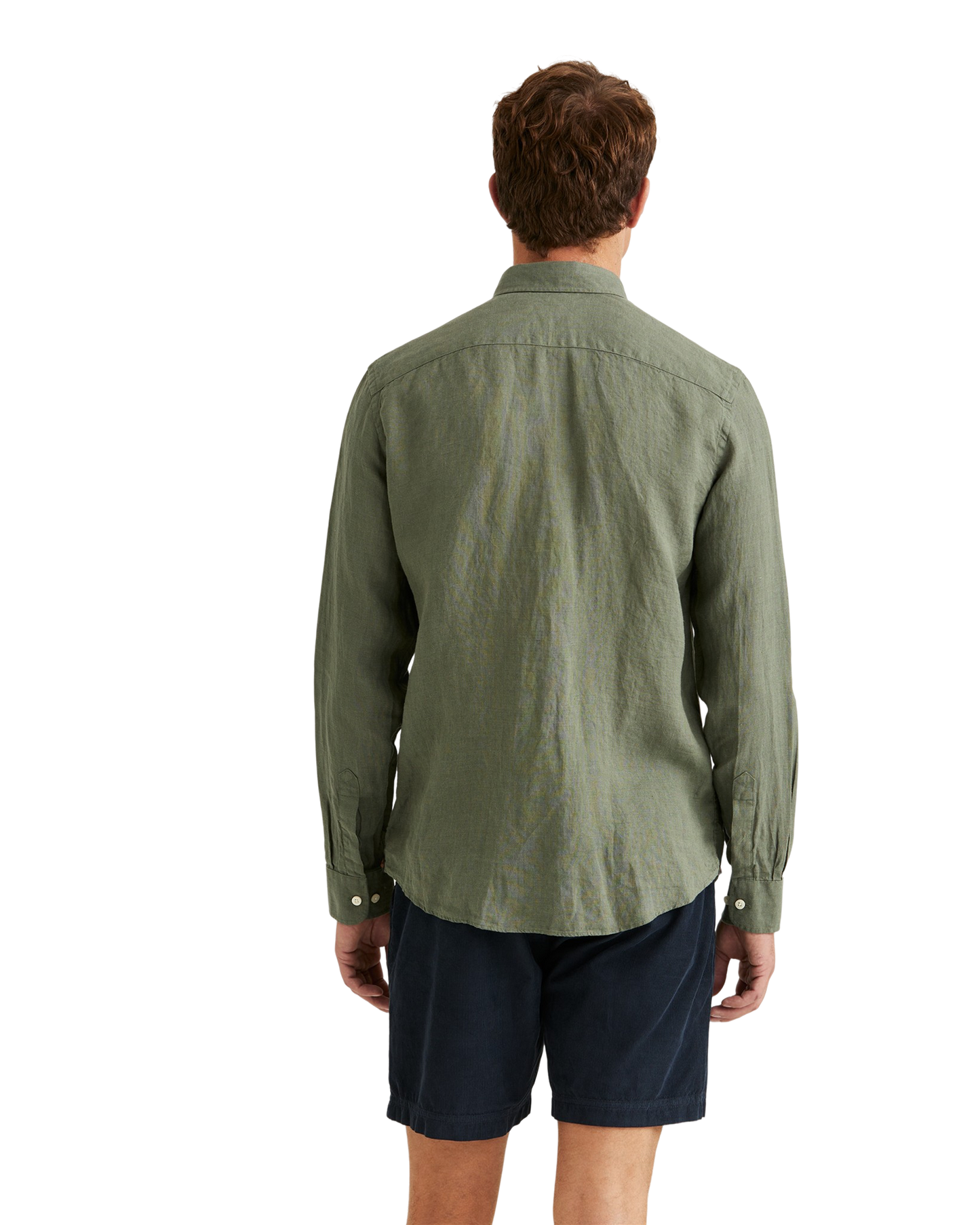 Douglas Linen Shirt-Classic Fit