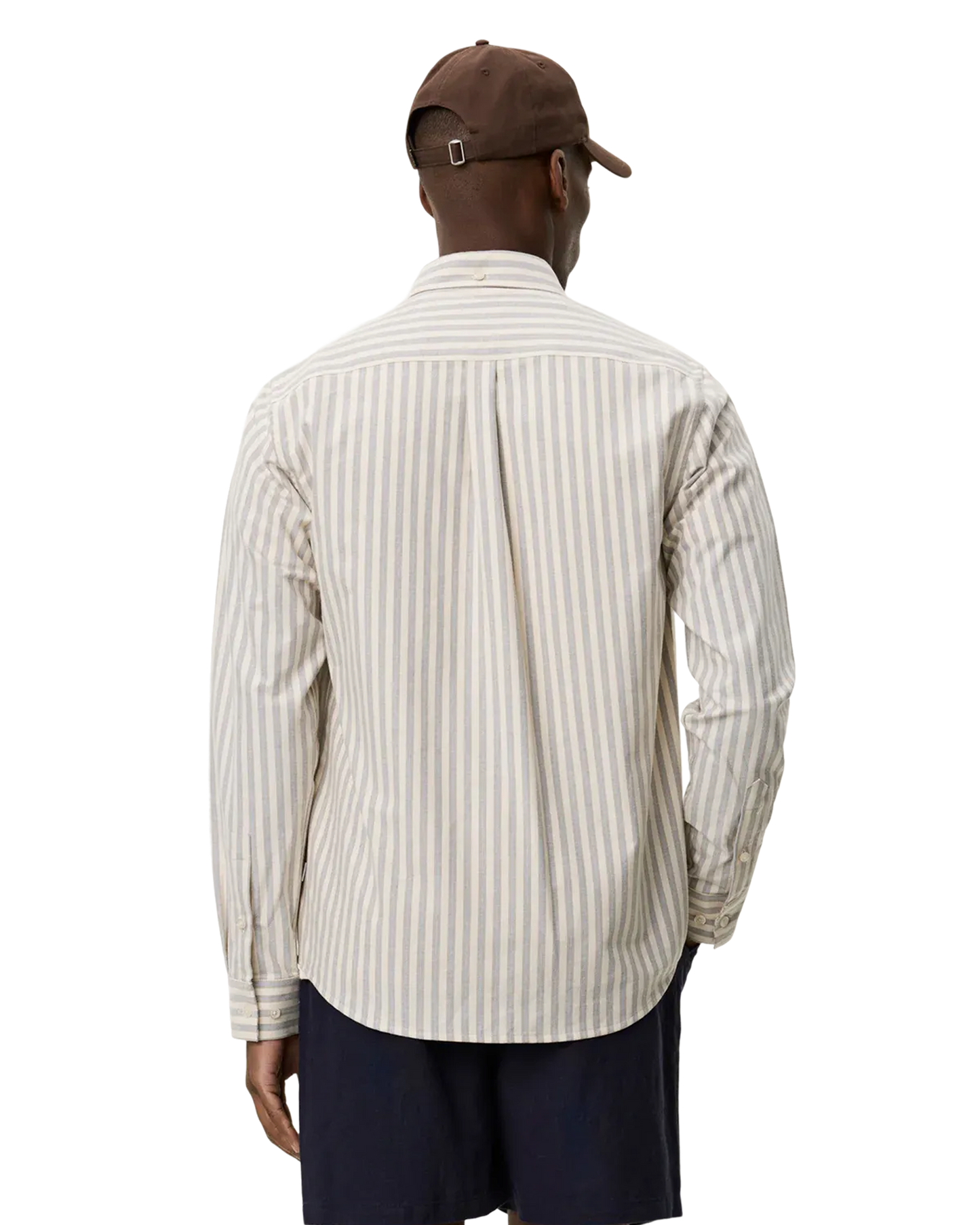 Konrad striped oxford