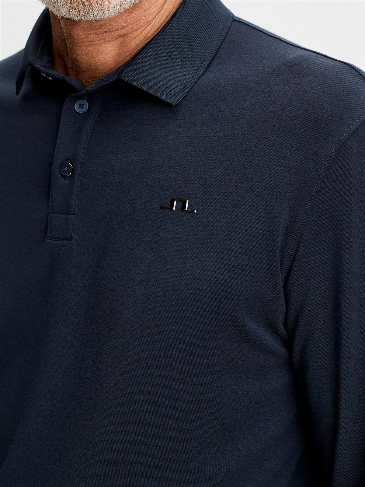 Florian langermet golfpolo – JL Navy