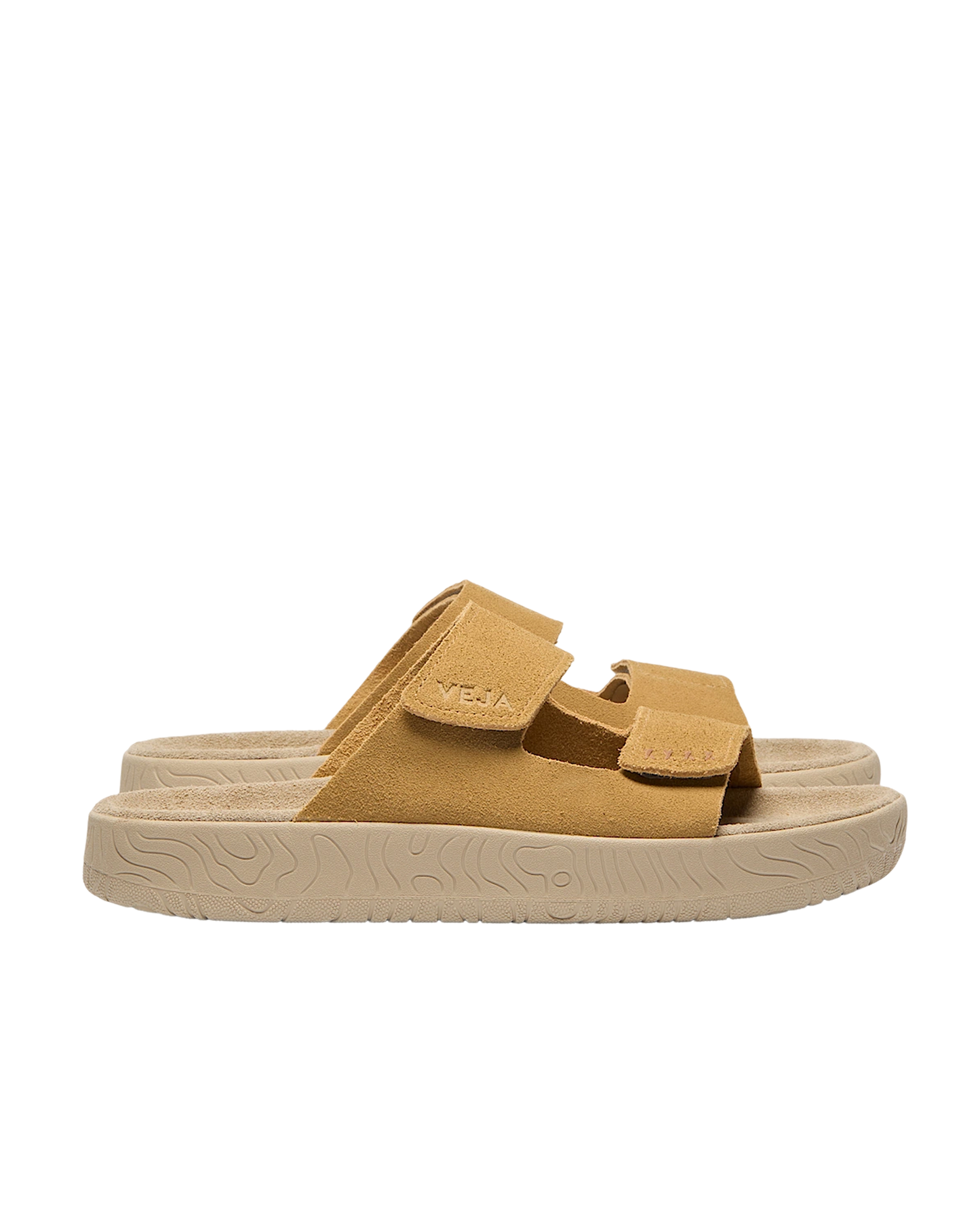 Etna Suede – Ocre Almond