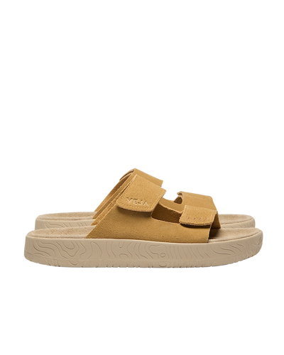 Etna Suede – Ocre Almond
