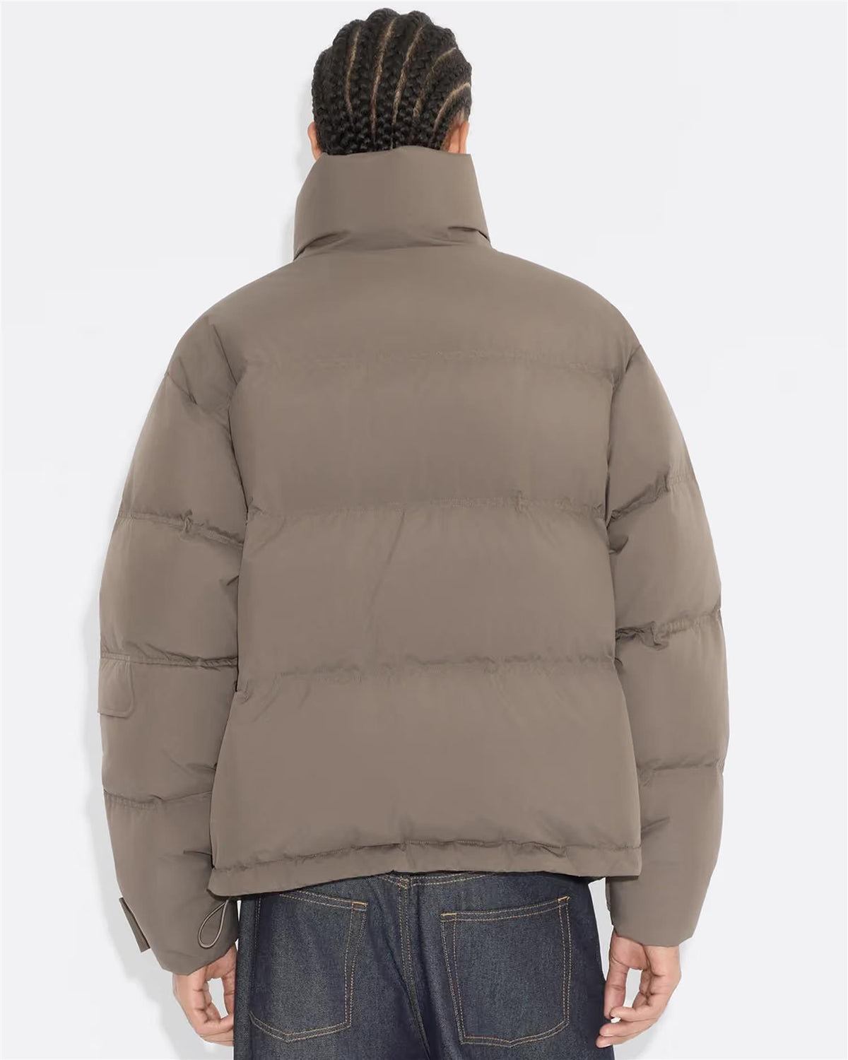 Narvik Ripstop Down Jacket - Desert Taupe Beige