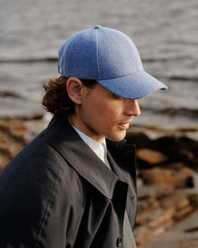 Legacy Structured | Merino Wool Dark Navy