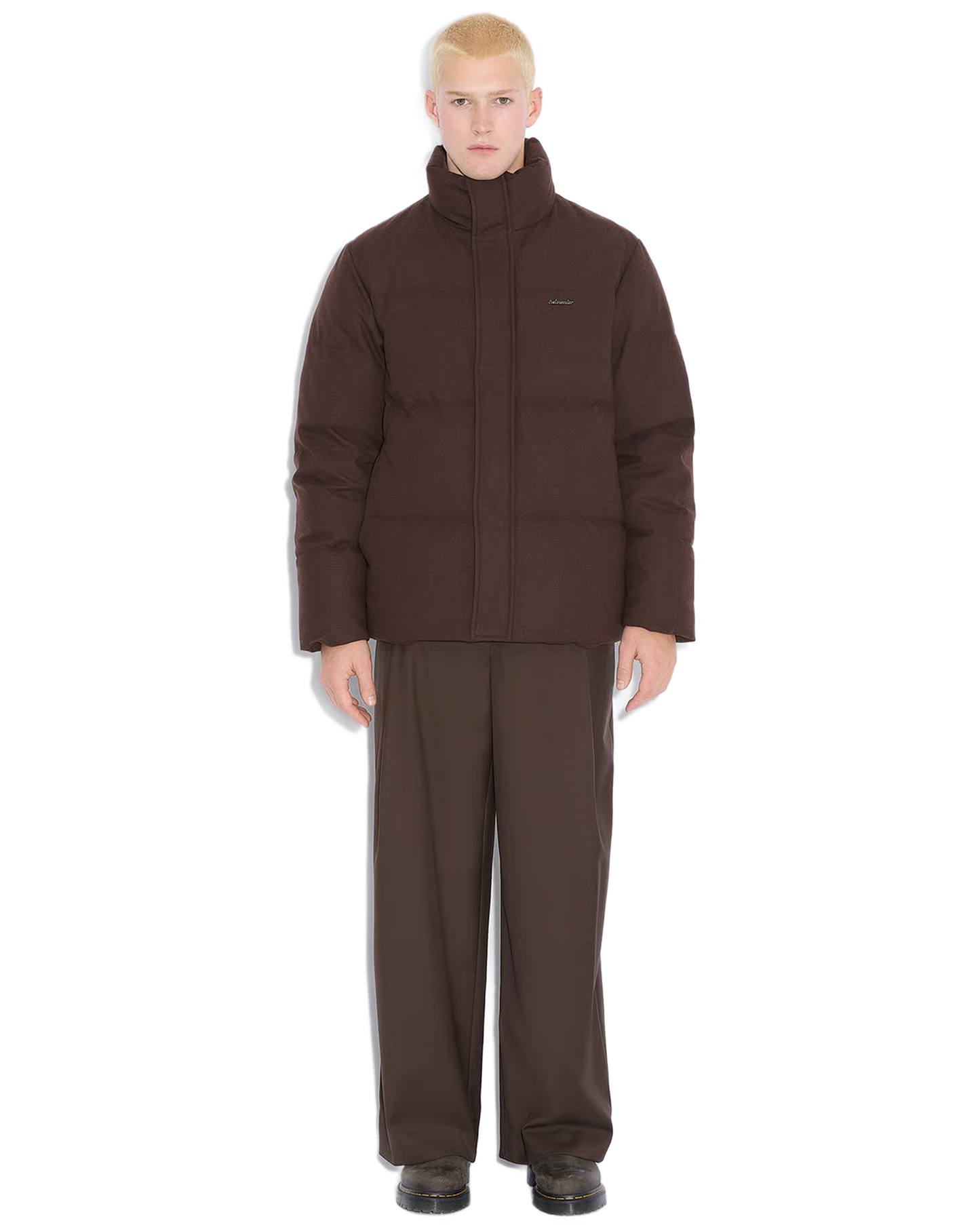 Tech Wool Down Jacket
