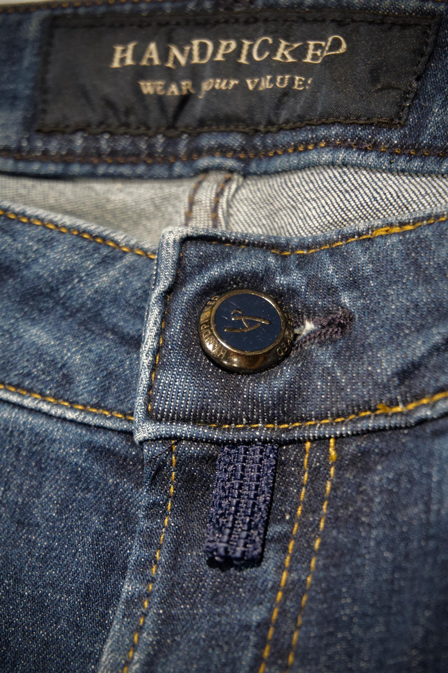 Ravello 5-pocket Jeans 6441 - Medium Dark Wash