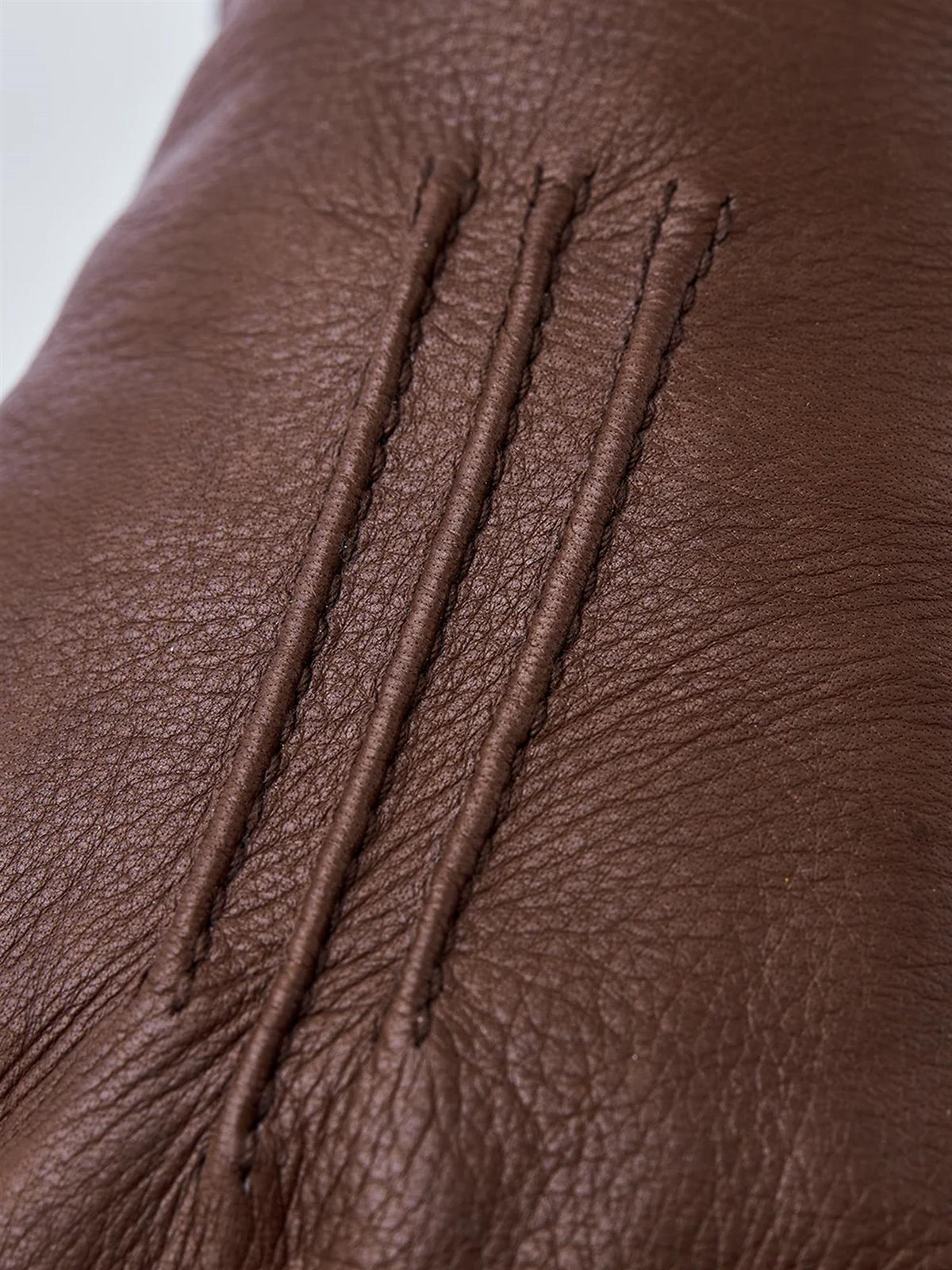 Deerskin Lambskin Skinnhansker – Chocolate