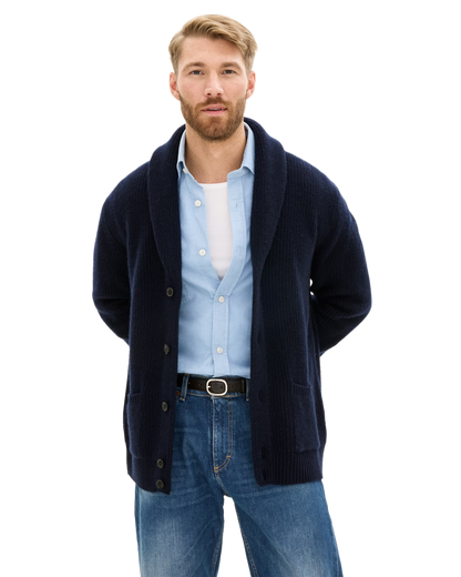 Regular Fit Cardigan Ullblanding