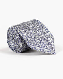 NOHR Silkeslips Jack Grå Blått Mønster