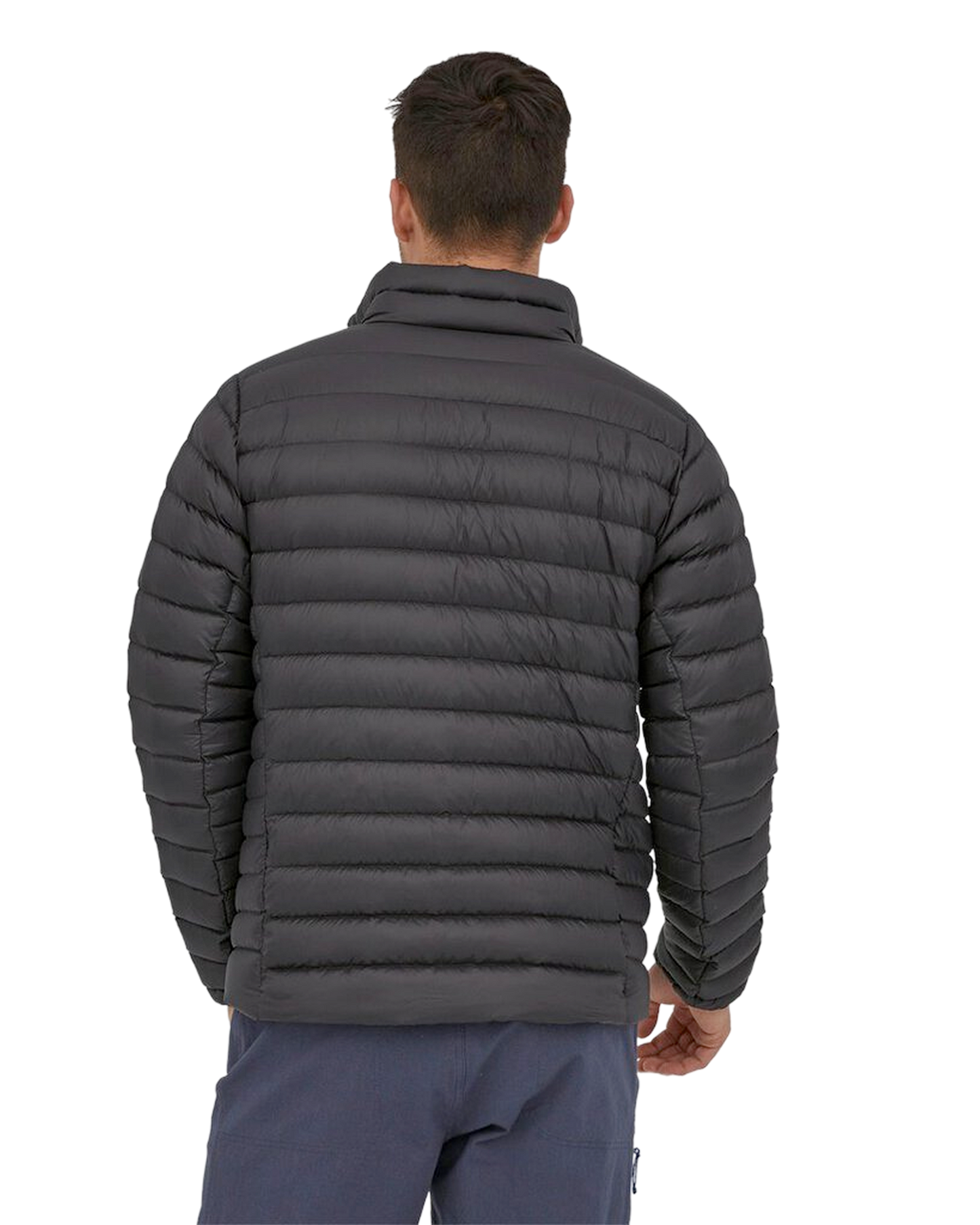 Down Sweater – Black