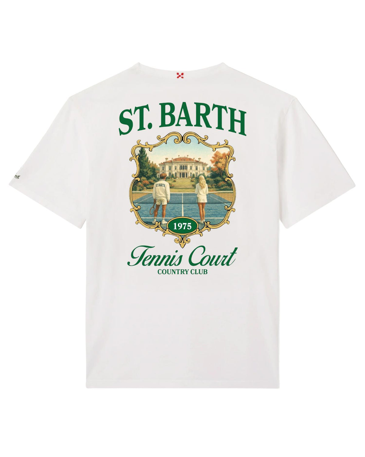 Arnott Tennis Court T-Shirt