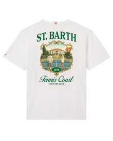Arnott Tennis Court T-Shirt