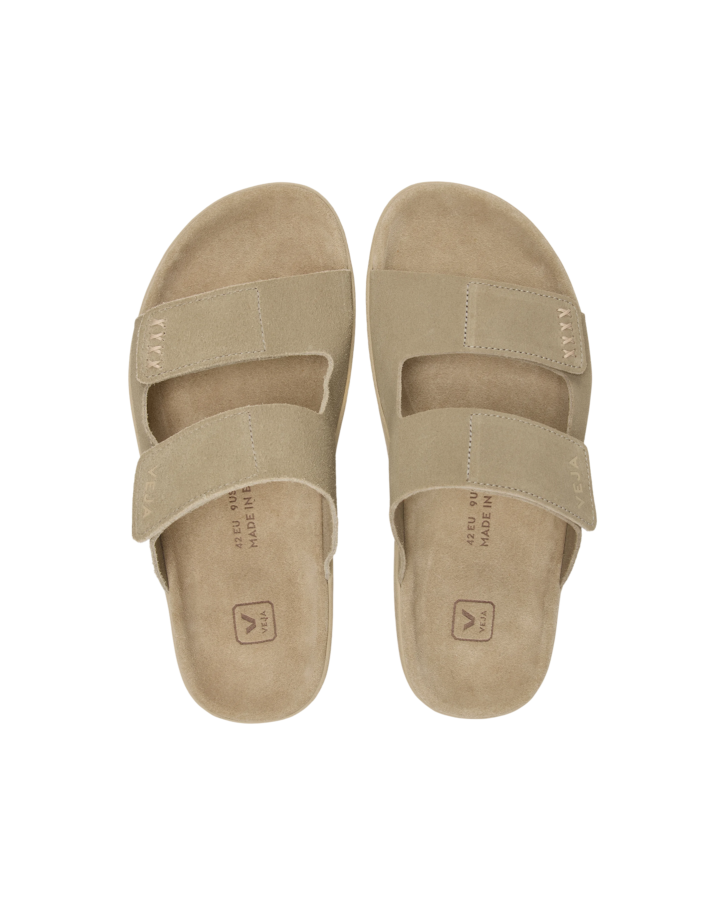 Etna Suede Taupe Almond