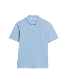 Slim-Fit Pique Polo Shirt