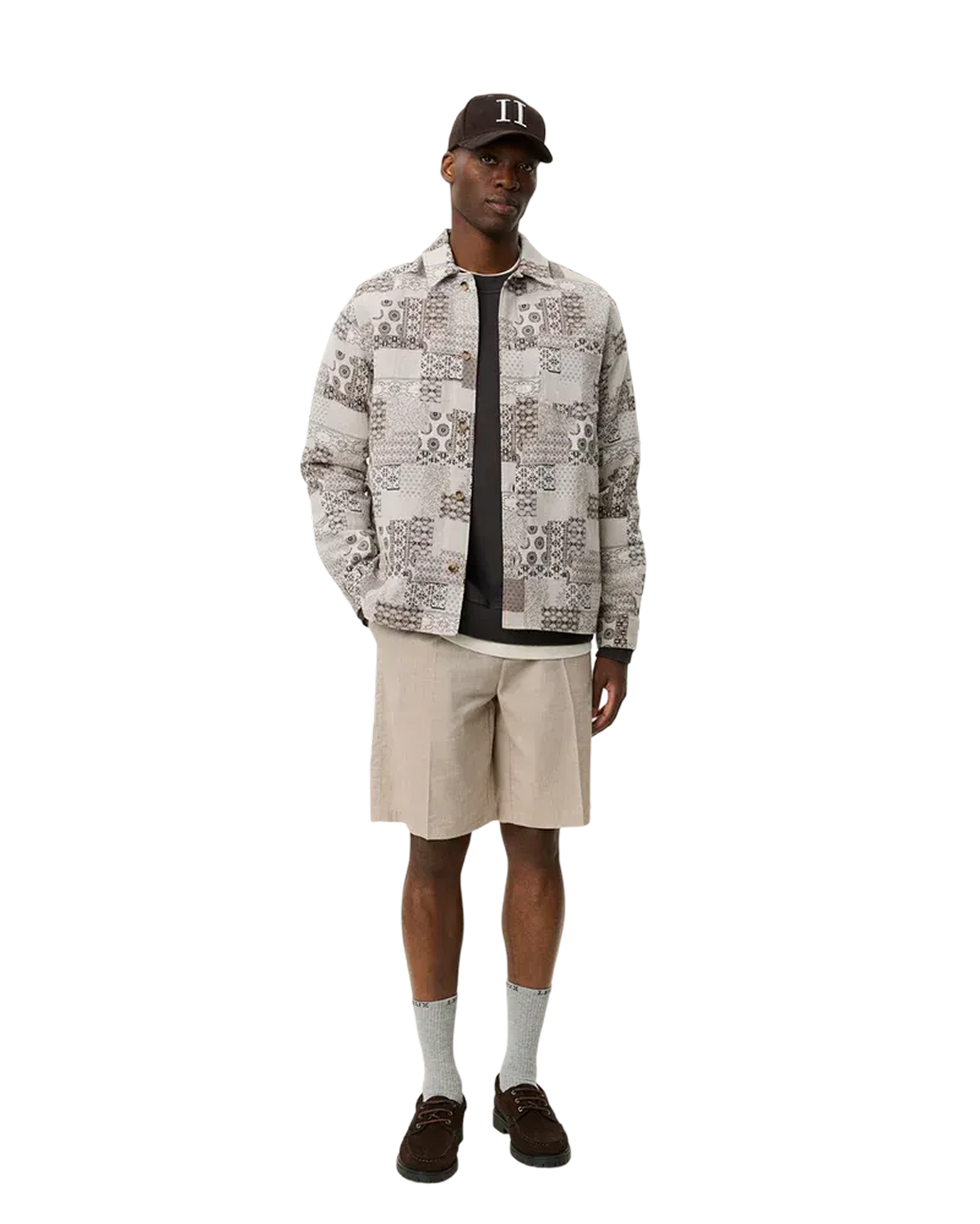 Layton Patchwork Jacquard