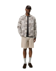 Layton Patchwork Jacquard