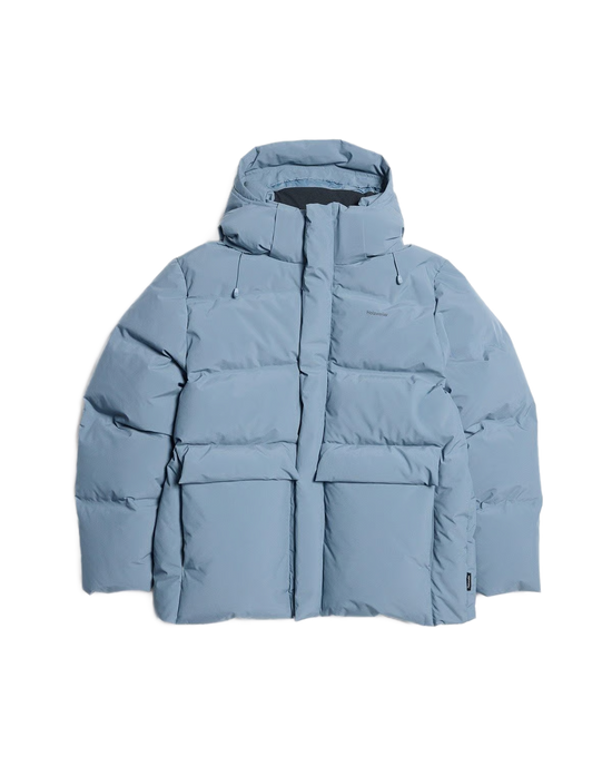 DOVRE FLEECE JACKET - BLÅ