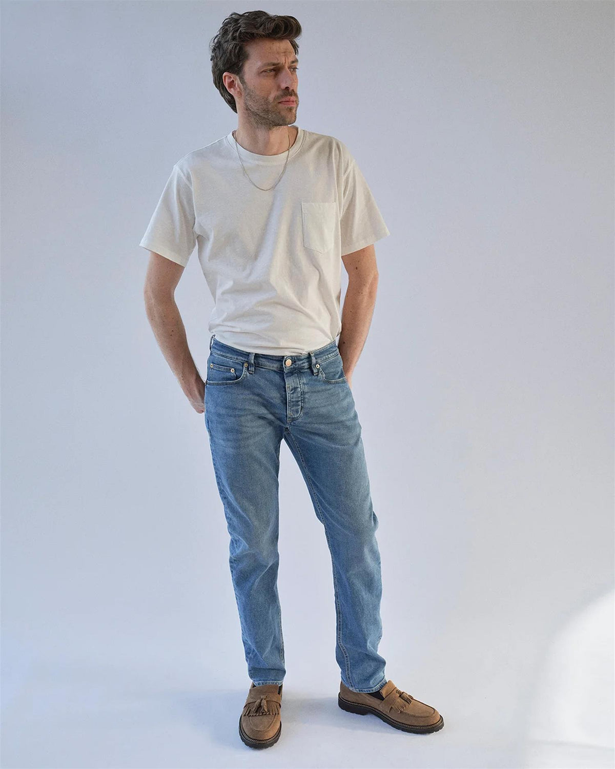 BGvinci Pala Used V2 Jeans Blå