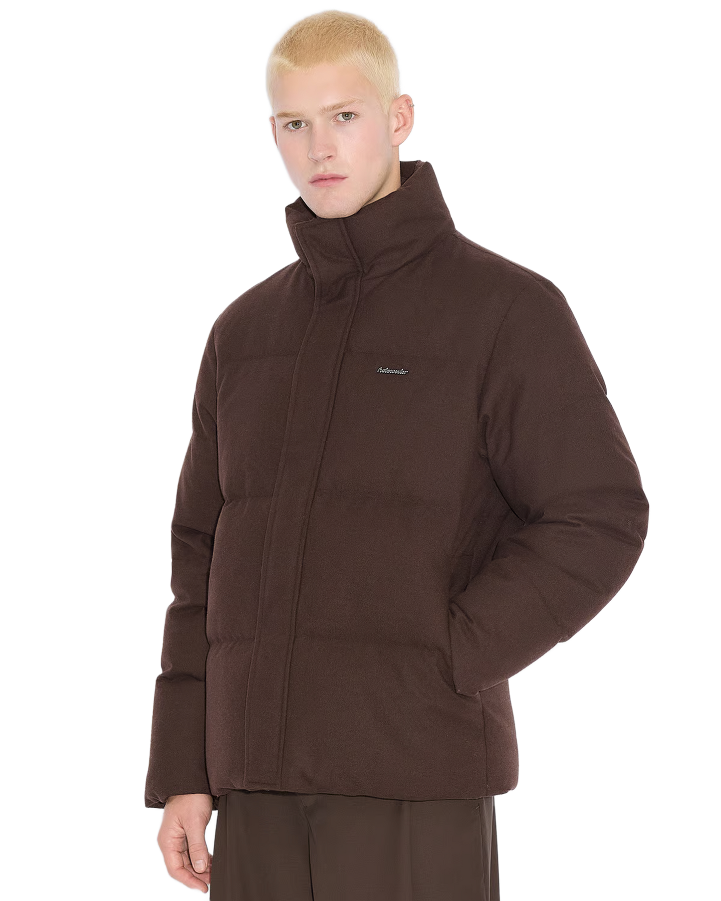 Tech Wool Down Jacket