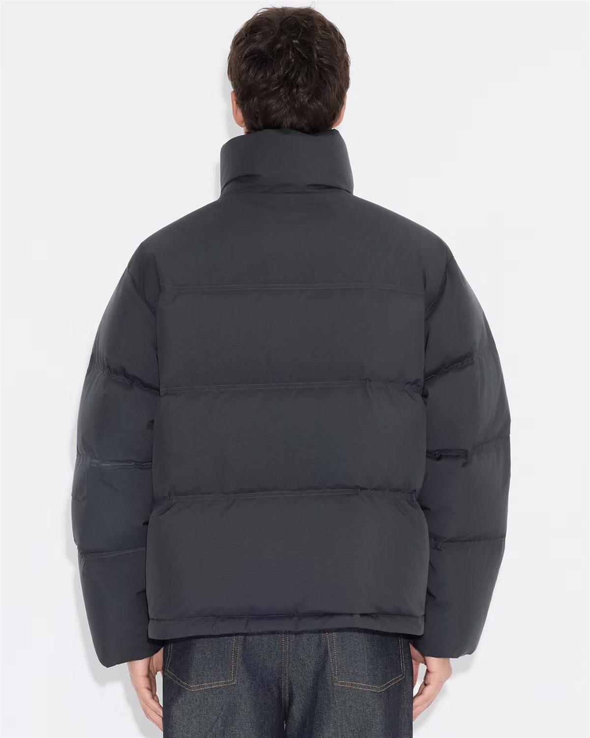 Narvik Ripstop Down Jacket - Black Sort