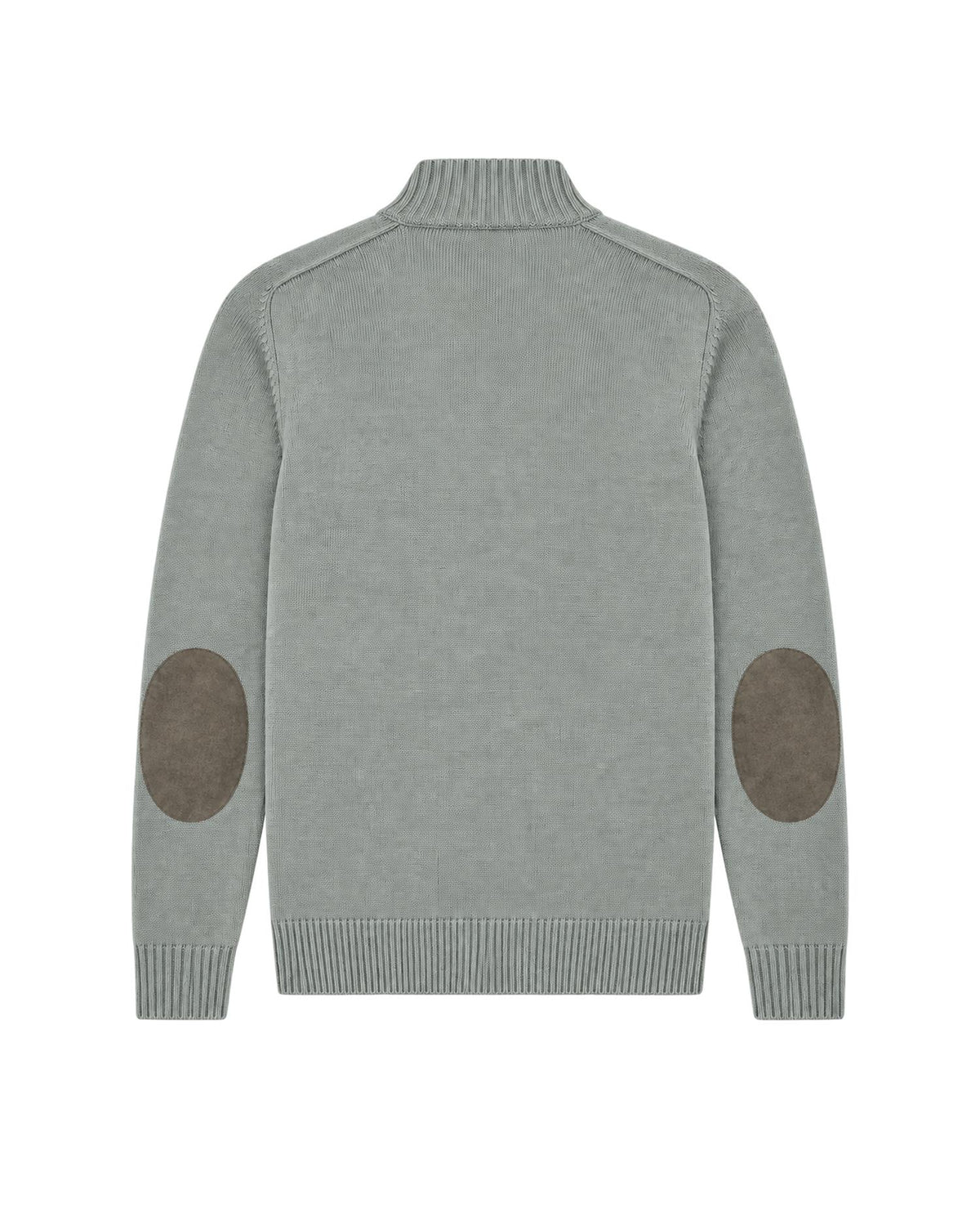 Full-Zip Wool Jacket – Mint Green