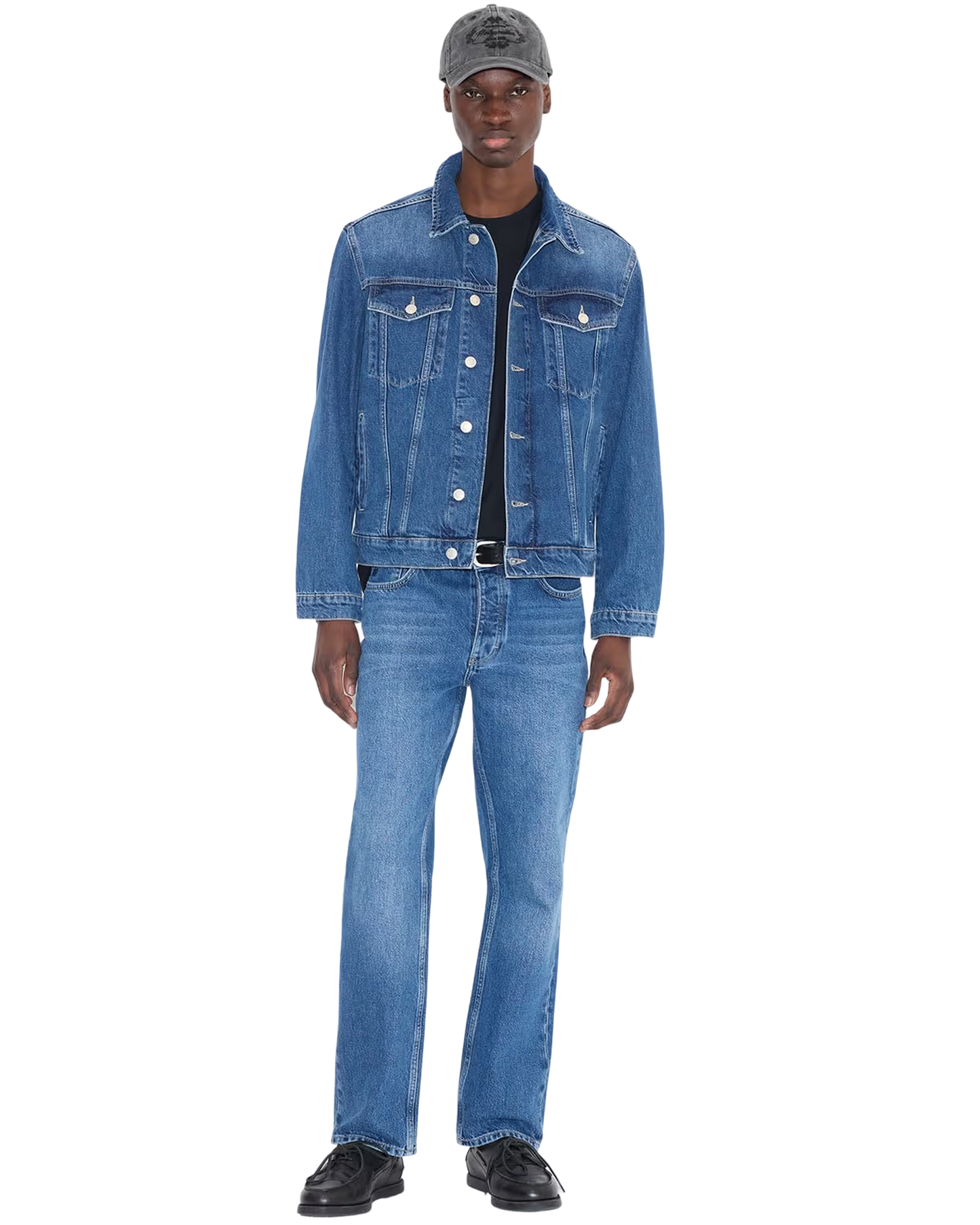 Regular-Fit Denim Jacket