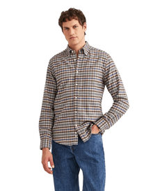 Flannel Check Slim Fit
