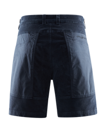 Blocked Corduroy Shorts