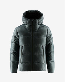 Cloud Down Hood - Aurora Green