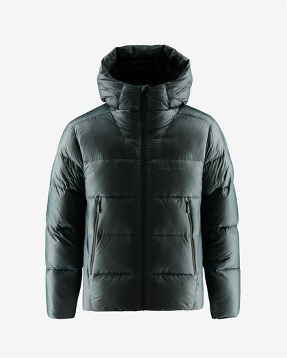 Cloud Down Hood - Aurora Green