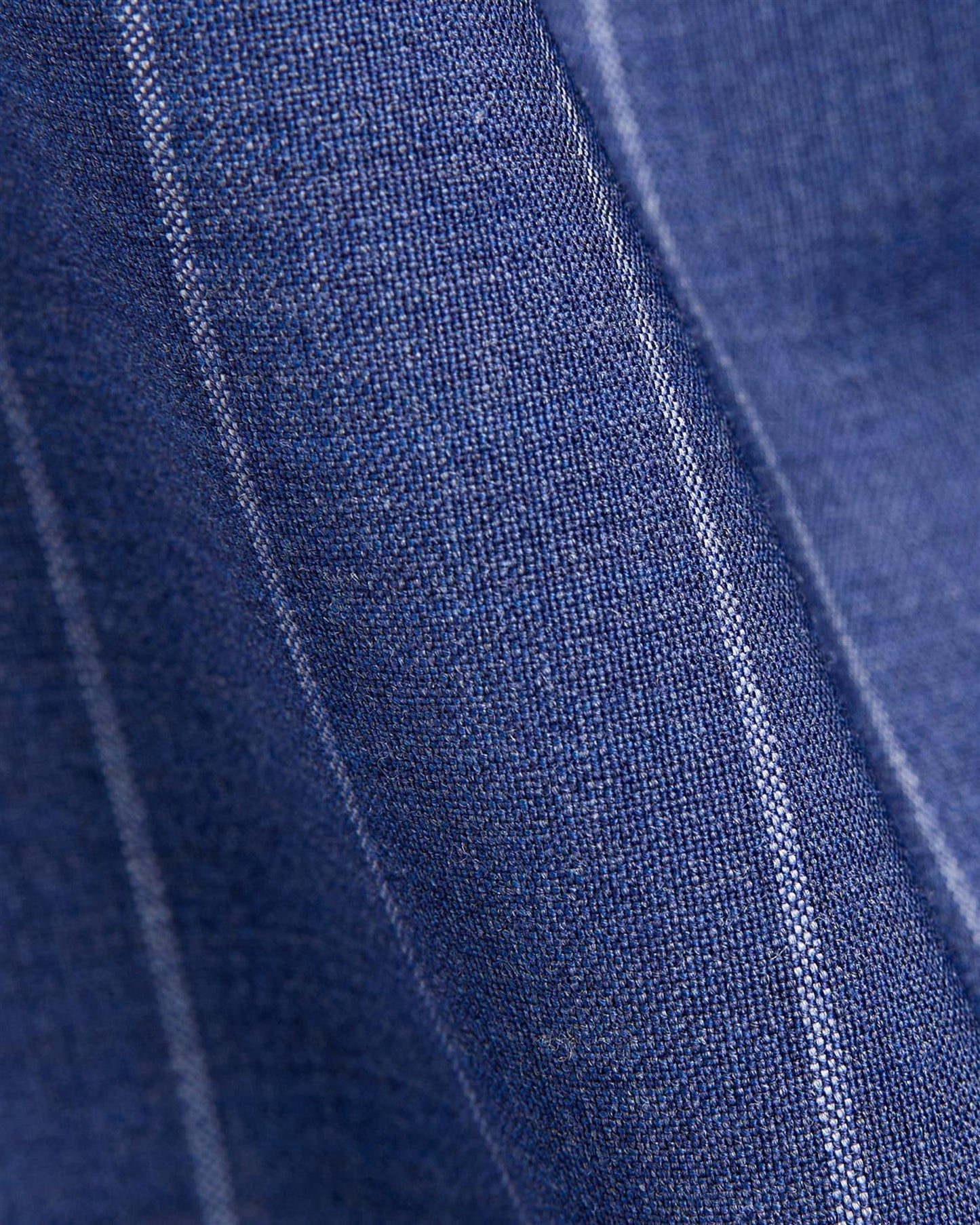 Jakob HL Hanko Mid Blue Stripe Suit