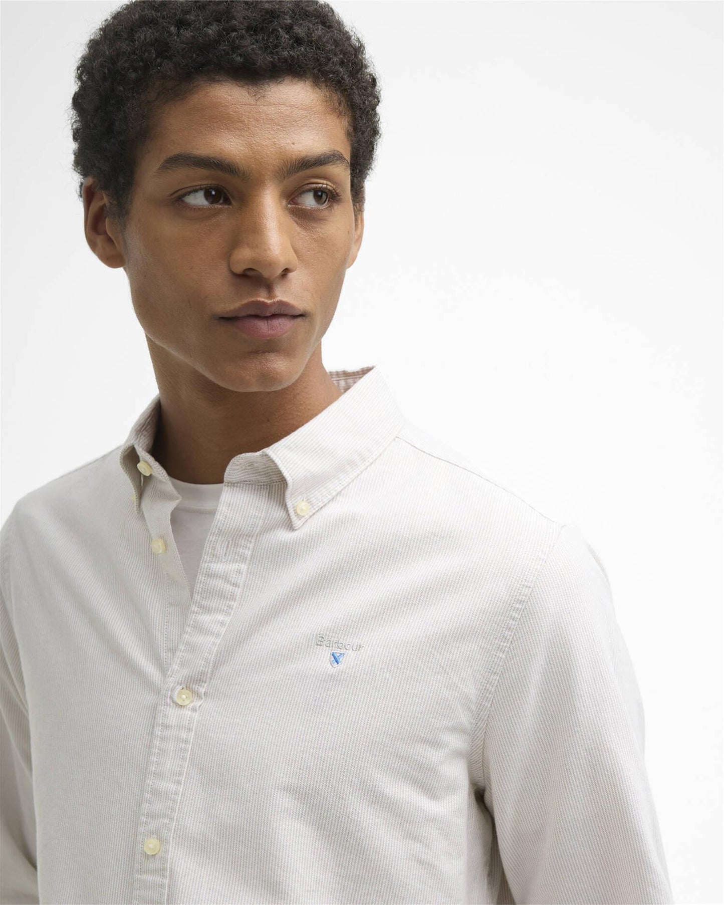 Striped Oxford Tailored Shirt