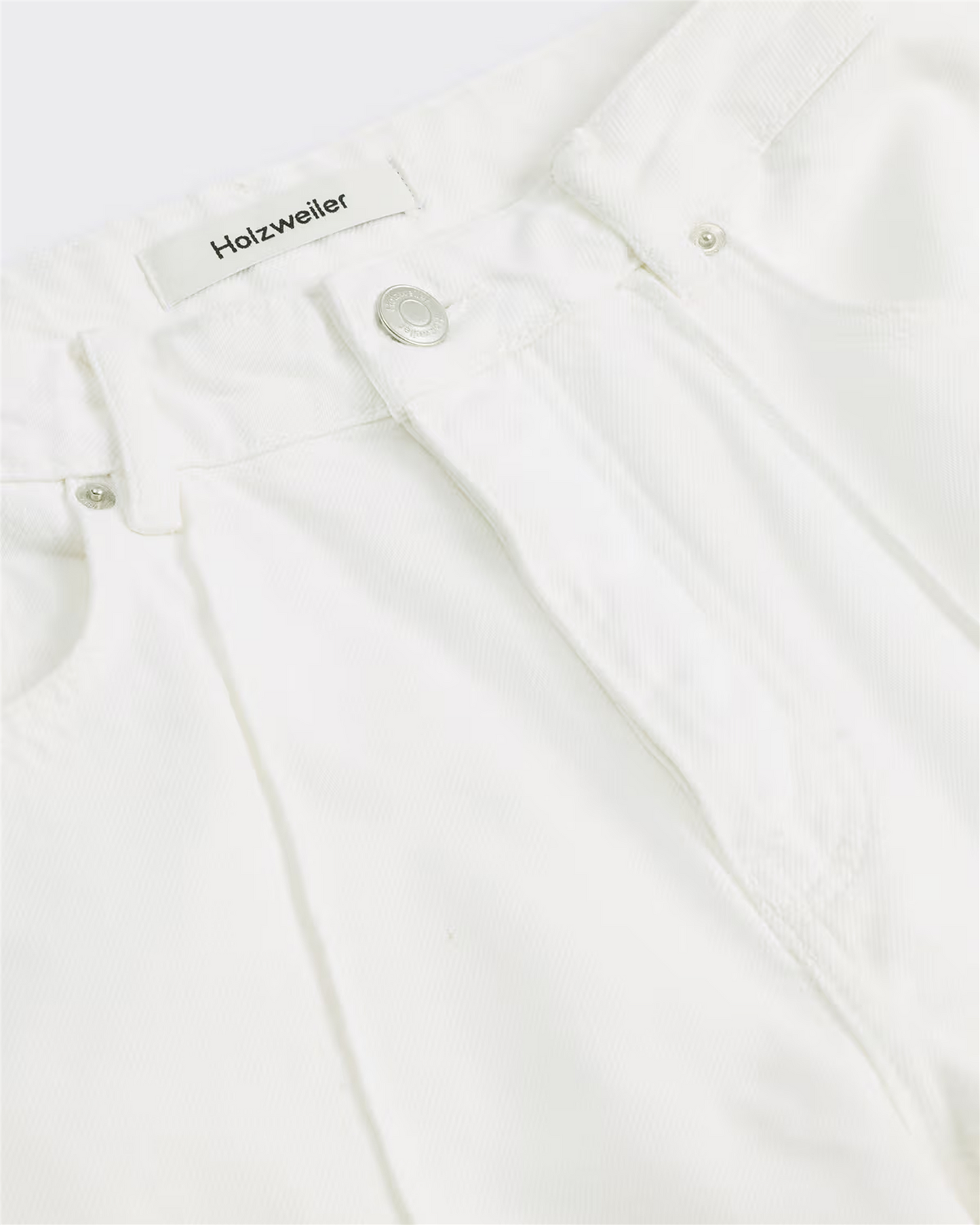 Regular-Fit Twill Trouser