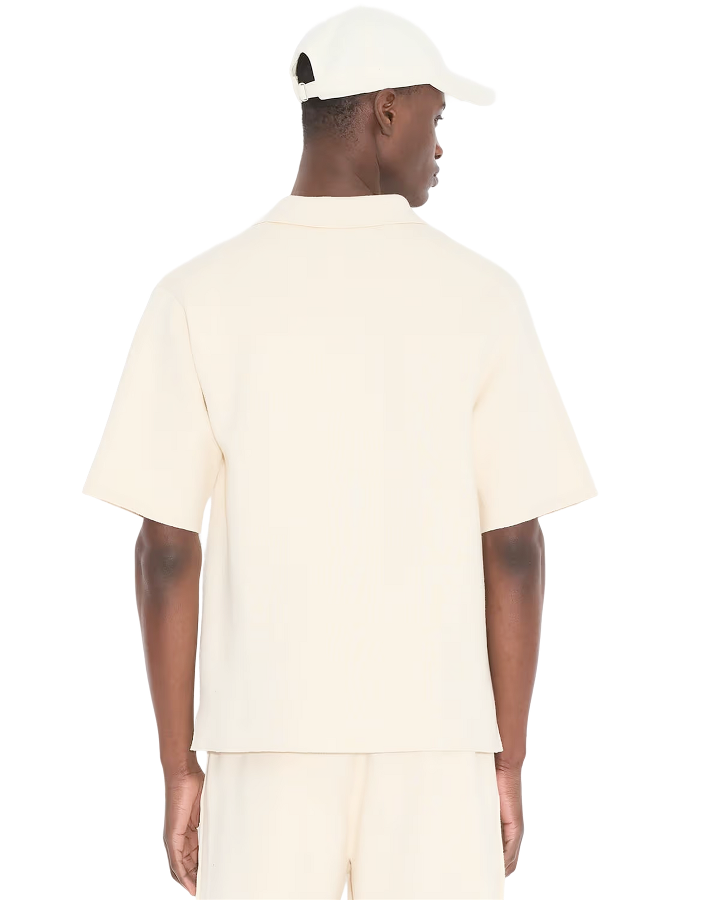 Summer Zip-Up Polo Knit