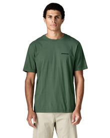 P-6 Logo T-Shirt – Canopy Green