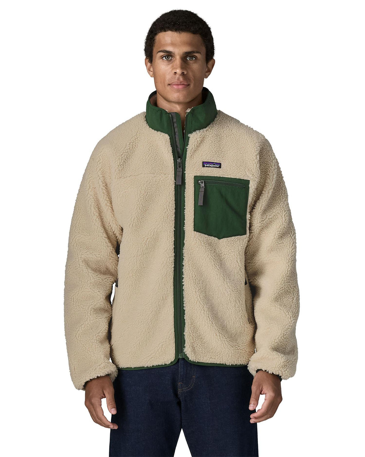 Classic Retro-X® Fleece Jacket Beige