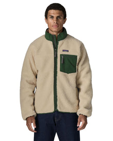 Classic Retro-X® Fleece Jacket Beige