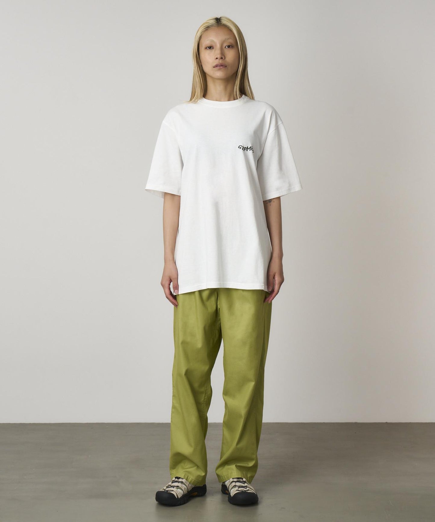 Gecko Tee White