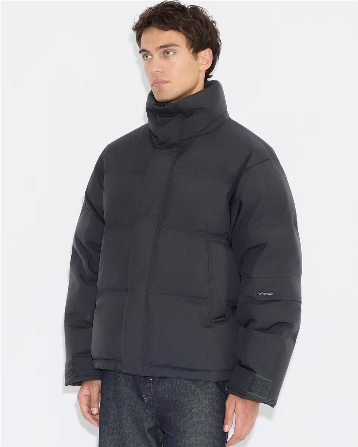 Narvik Ripstop Down Jacket - Black Sort