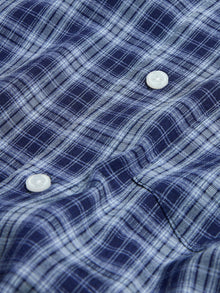 Fjord Check Shirt – Blue Check