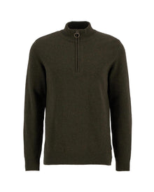 Holden Quarter-Zip Jumper – Olive Marl