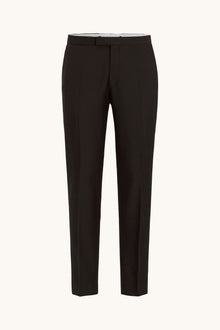 Denz Tuxedo Trousers - Black