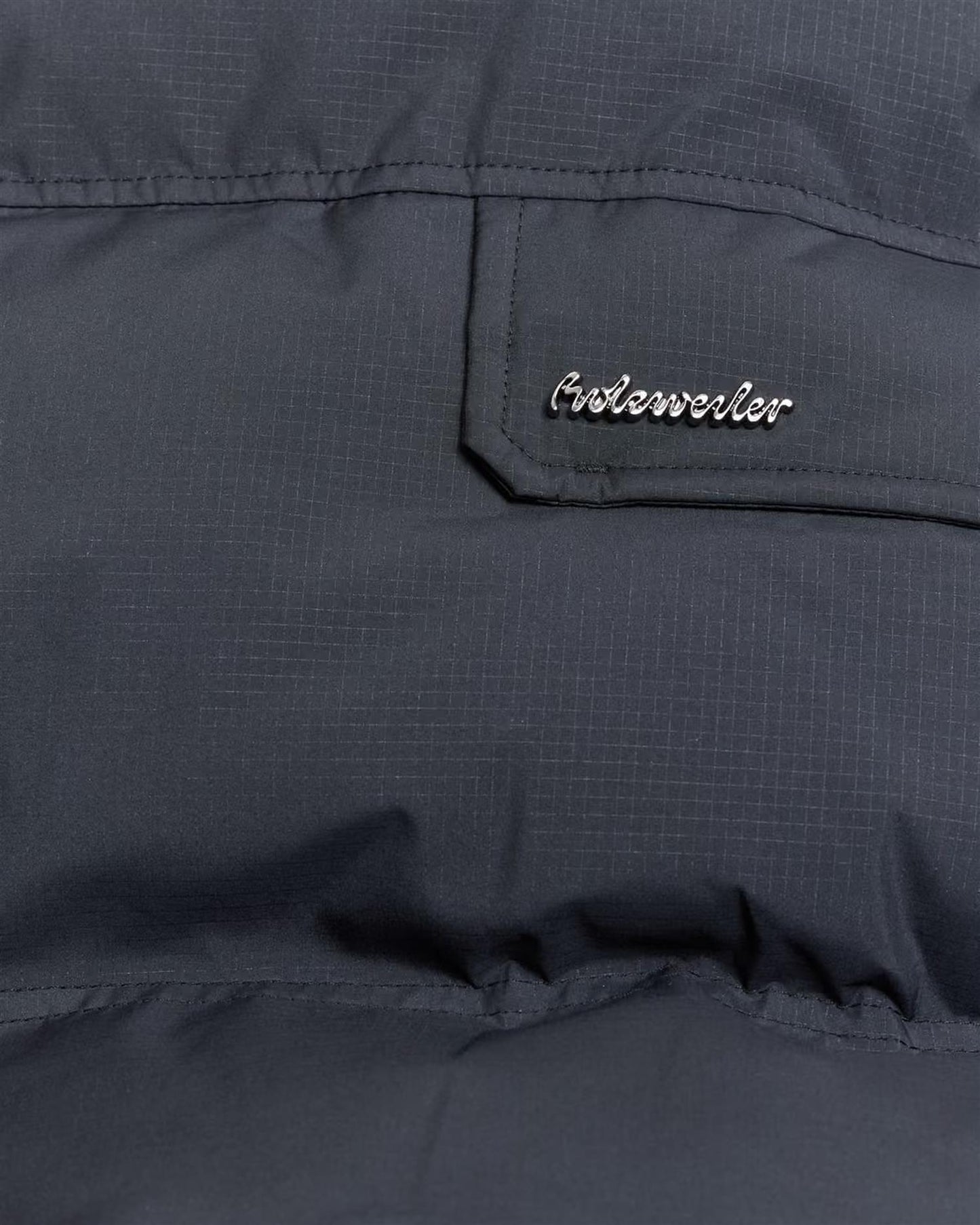 Narvik Ripstop Down Jacket - Black Sort