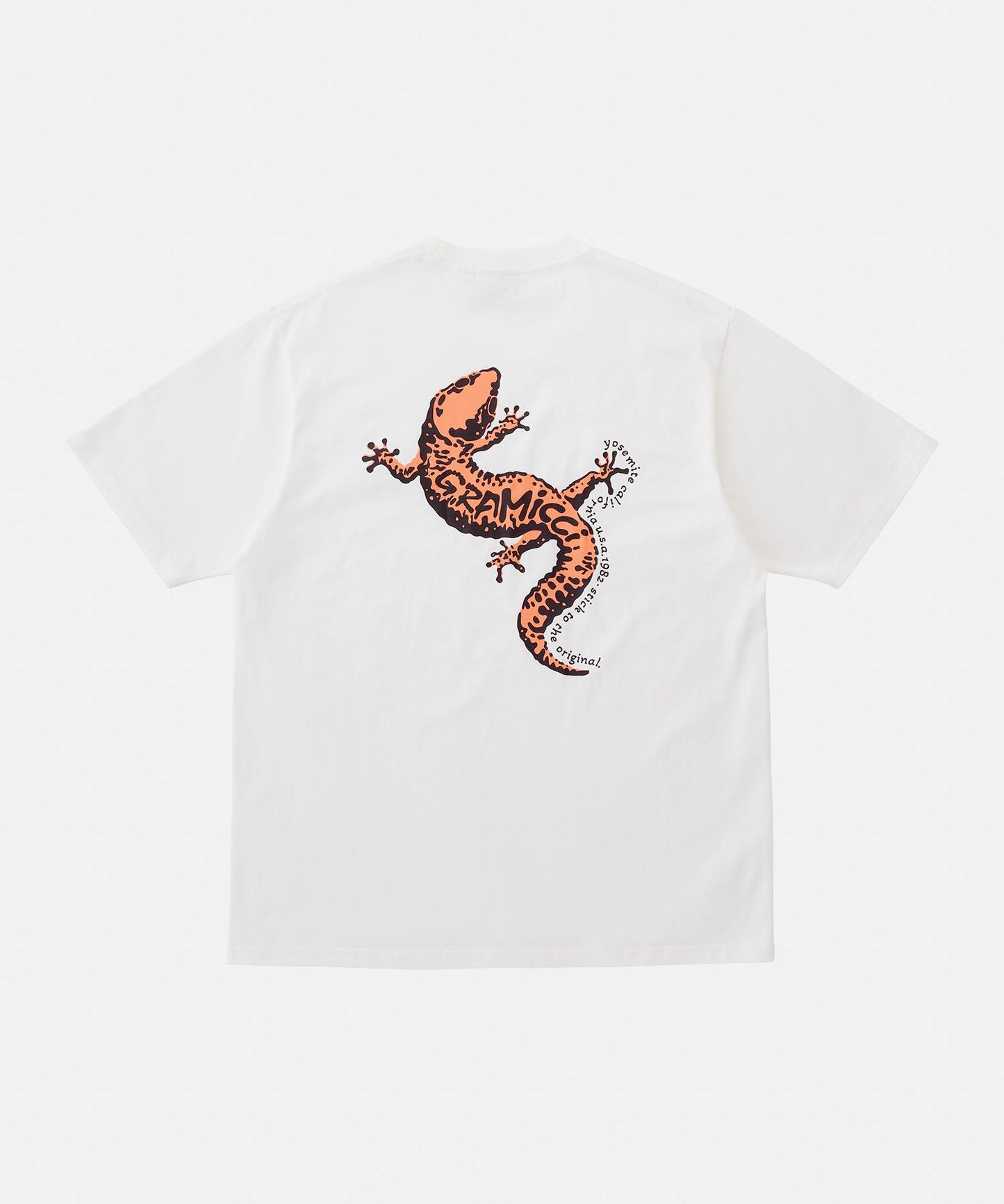 Gecko Tee White