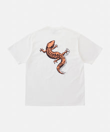 Gecko Tee White