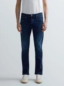Grover Straight Fit Jeans – Dark Blue